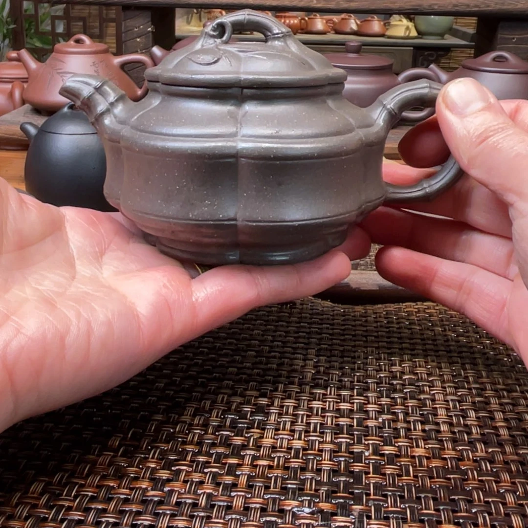 茶壶紫砂宜兴原矿紫砂手工制210