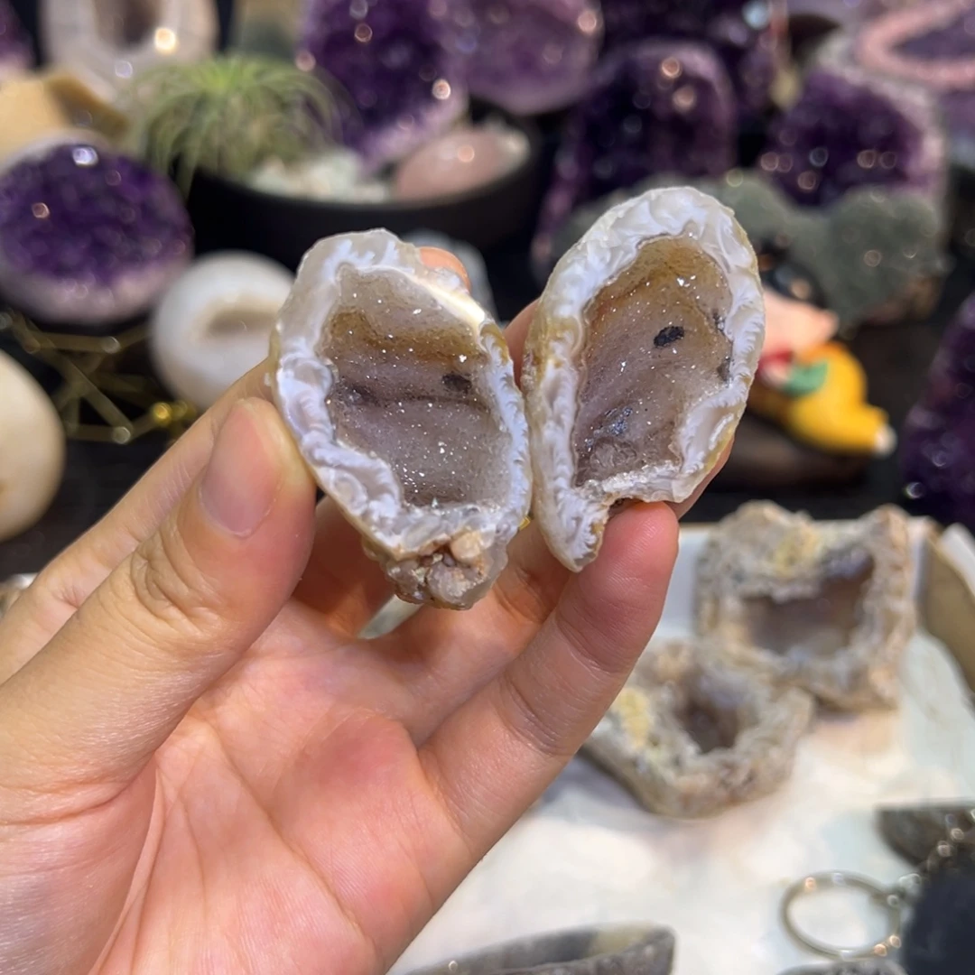未镶嵌珠宝半成品水晶37