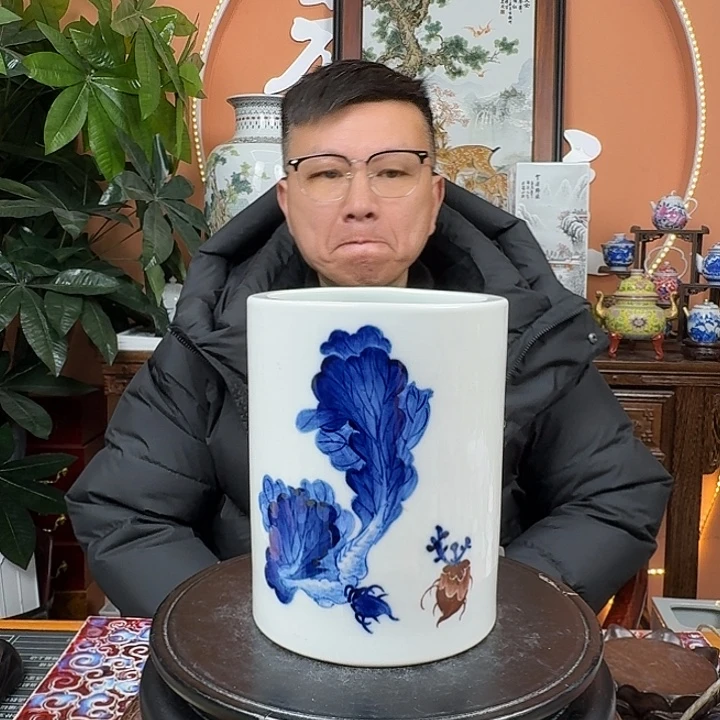 陶摆件景德镇陶瓷手工制作
