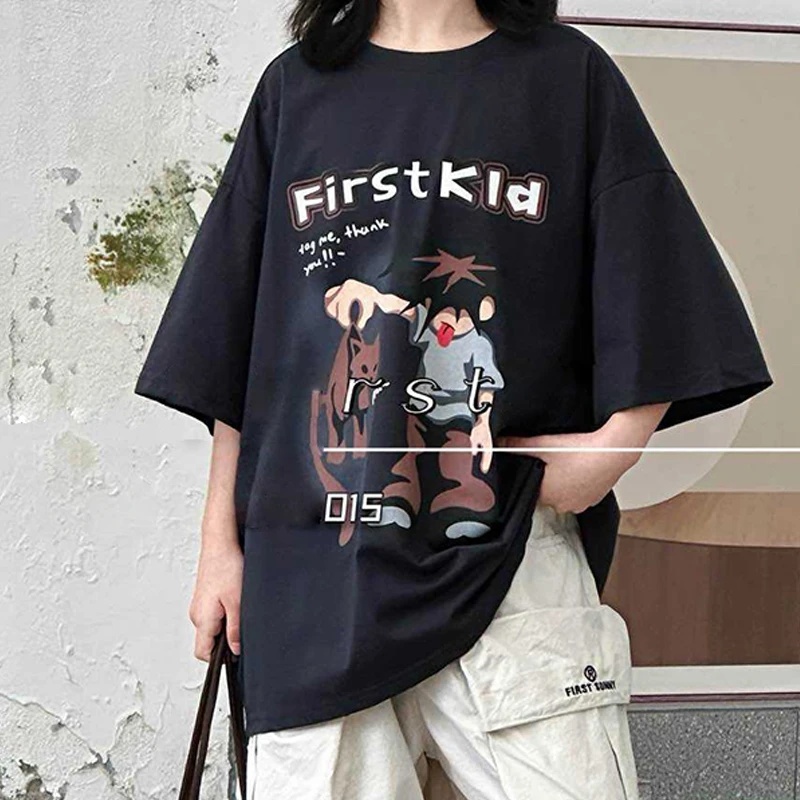 【潮牌】男童夏装短袖t恤2025夏季8-16岁中大童男孩衣服25XT3015