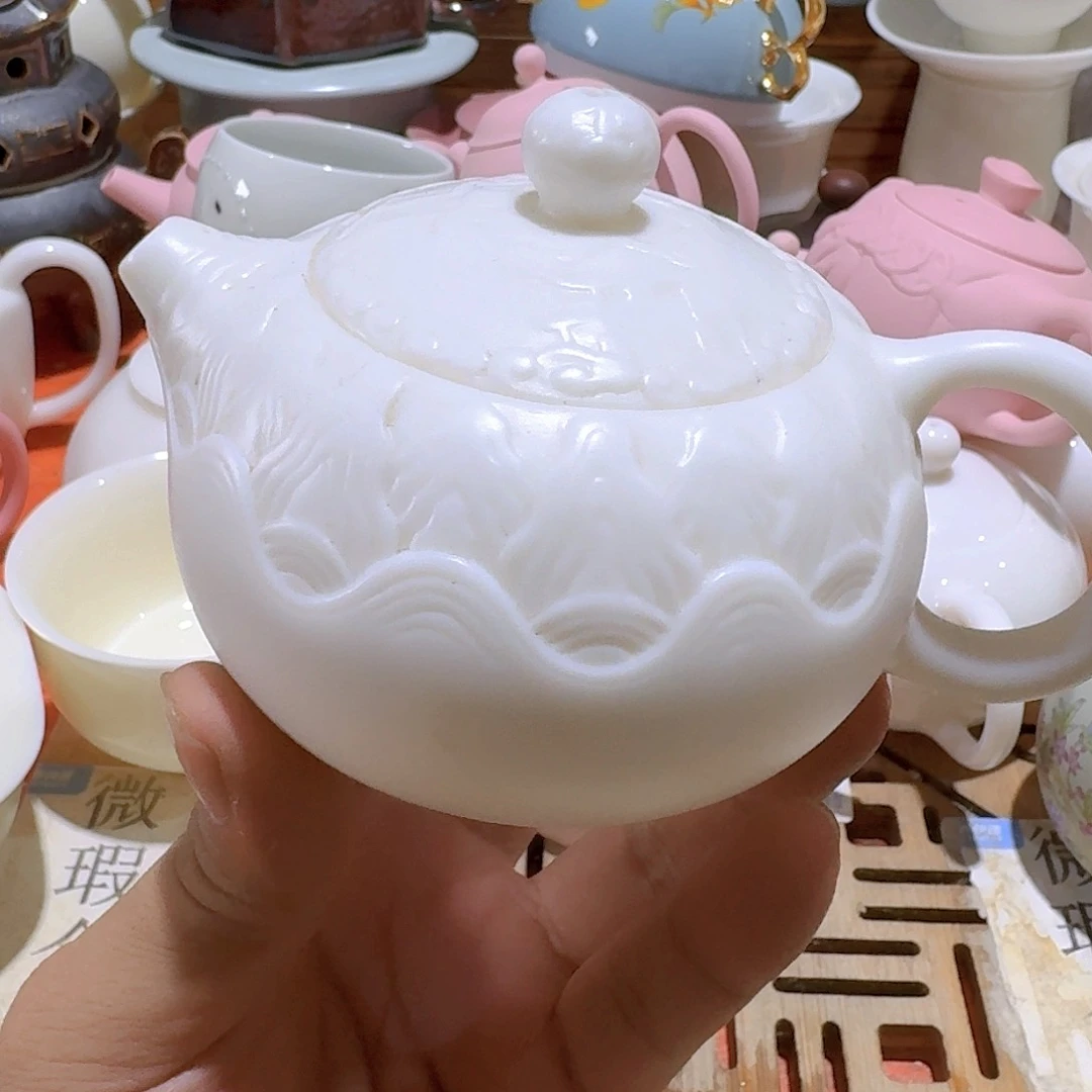 瑕疵茶具，介意勿拍