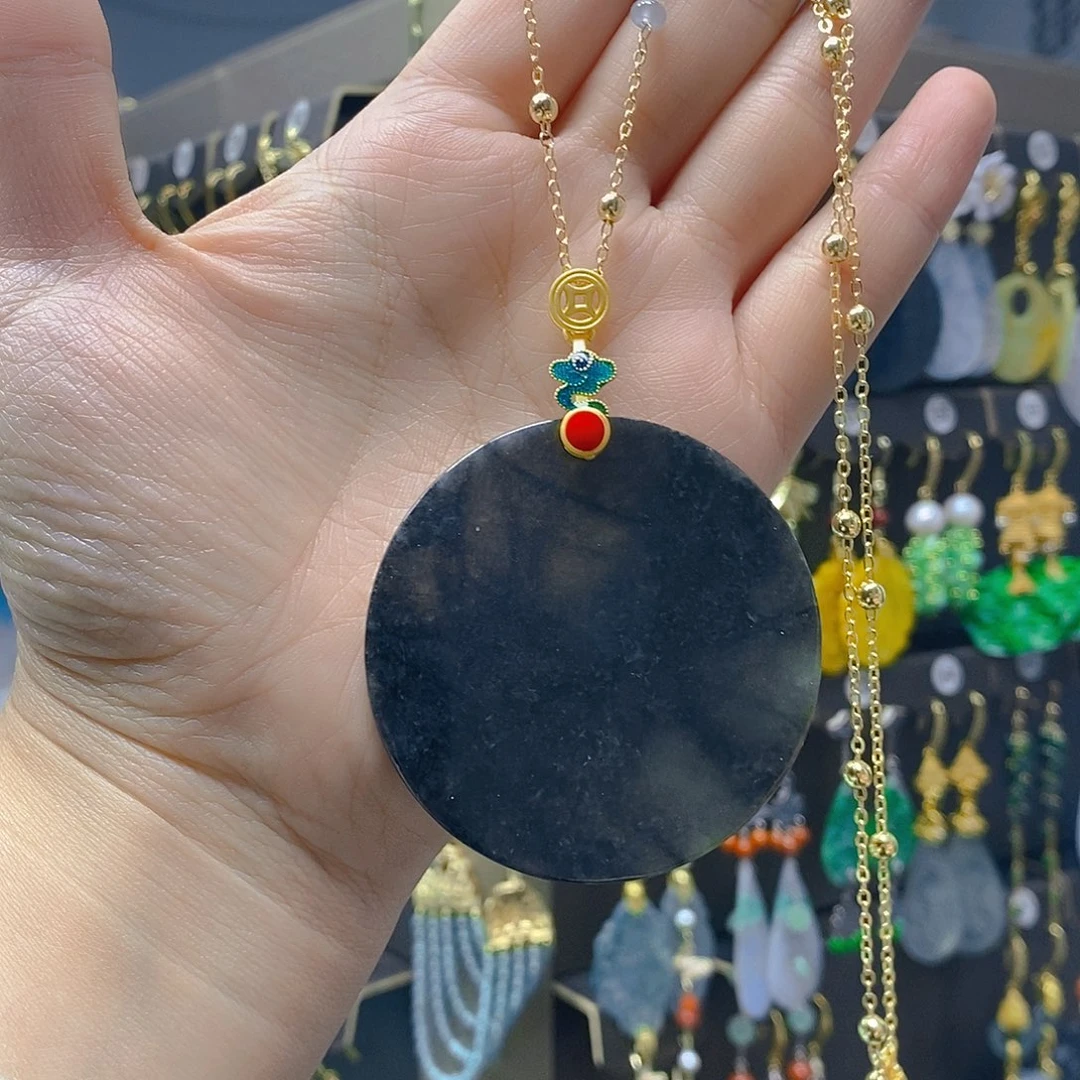 未镶嵌翡翠耳饰翡翠