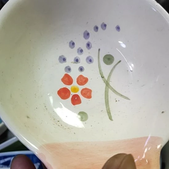 碗金*莱瓷器活动了一下就