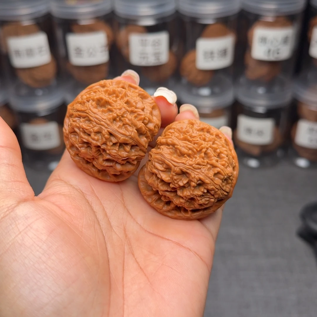 把件文玩核桃水龙纹