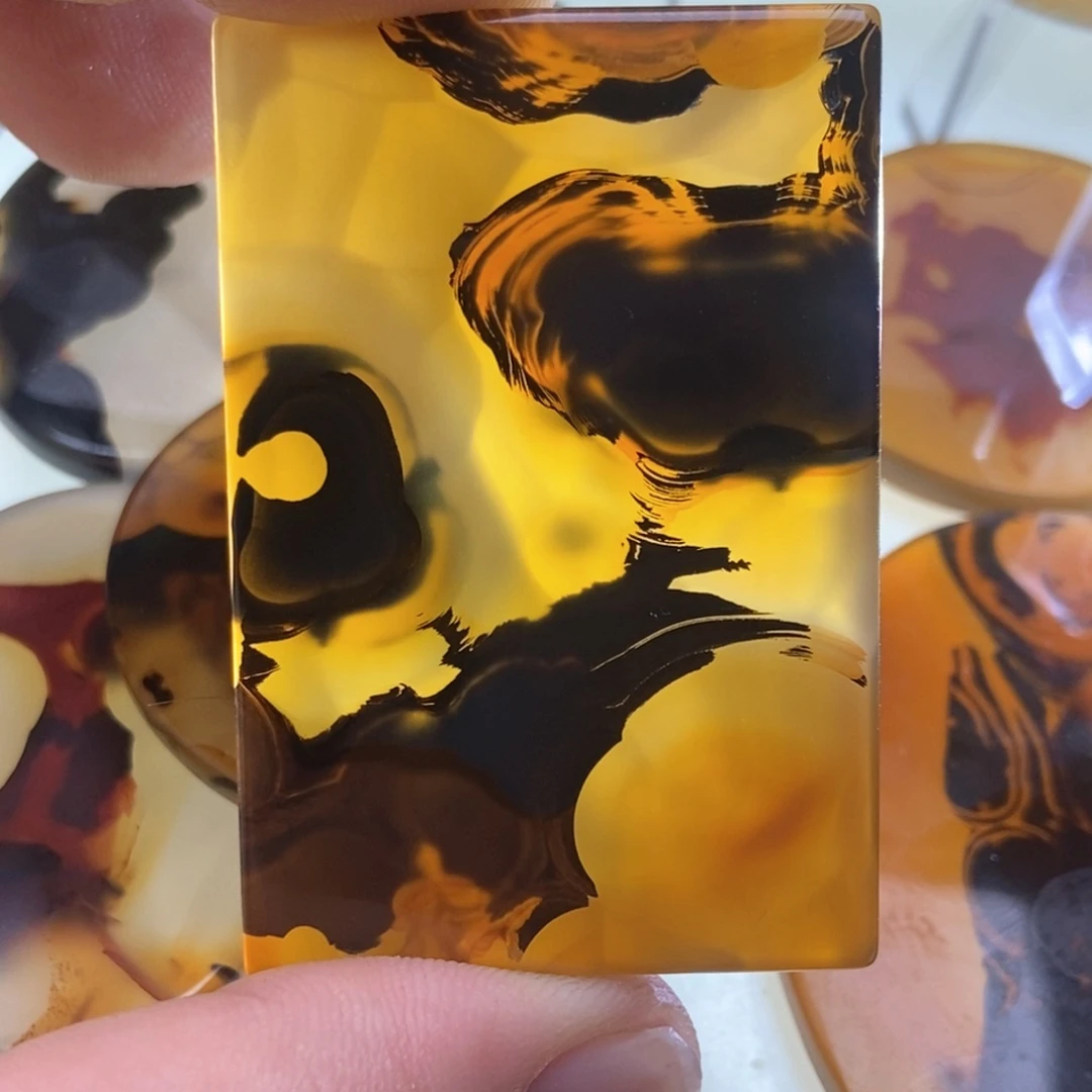 【闪购商品】玛瑙/玉髓颈饰未镶嵌