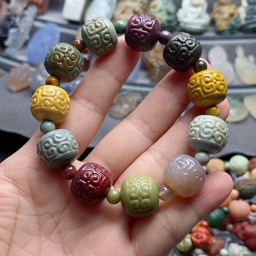 【闪购商品】未镶嵌手串定制石英质玉