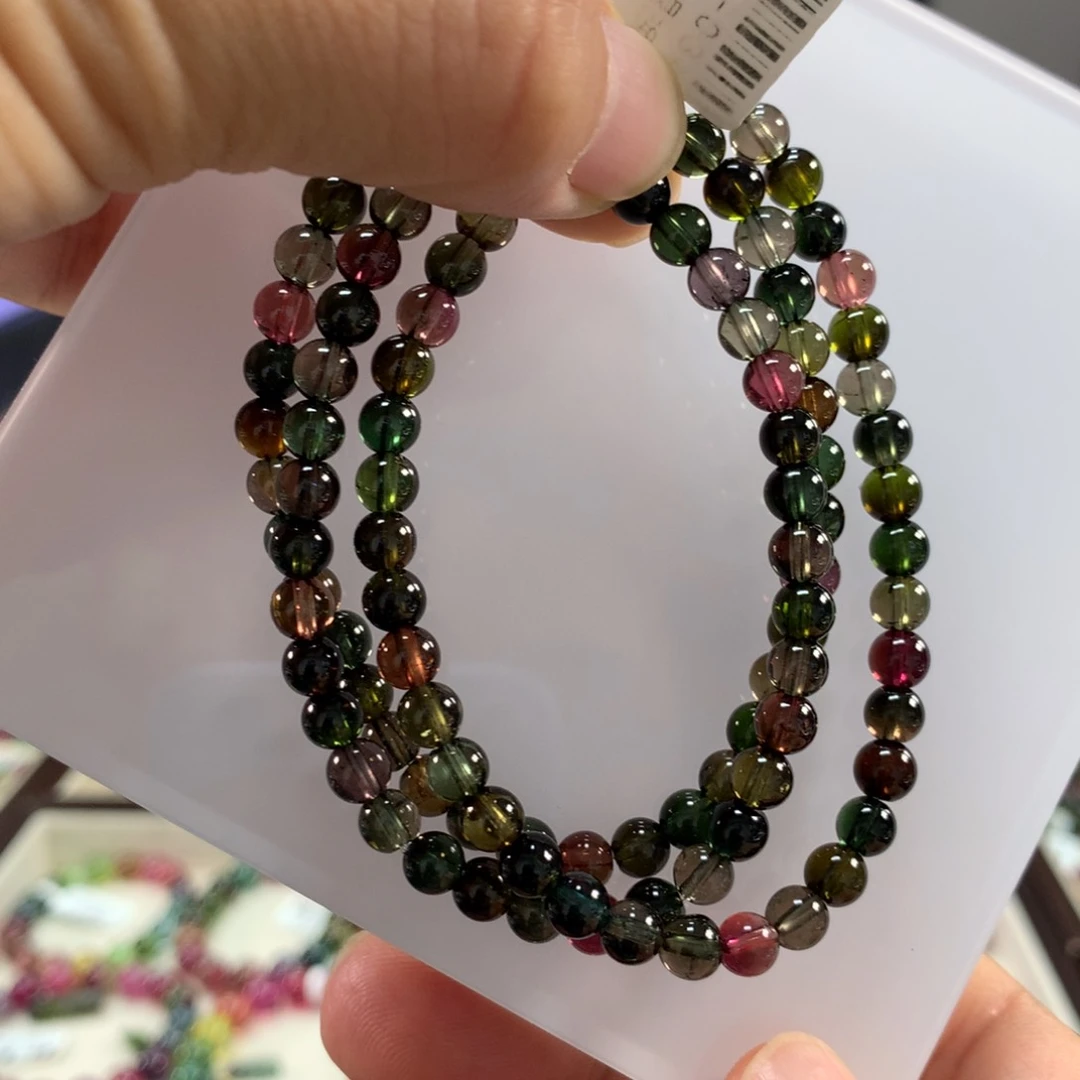 手链未镶嵌碧玺5.3左右