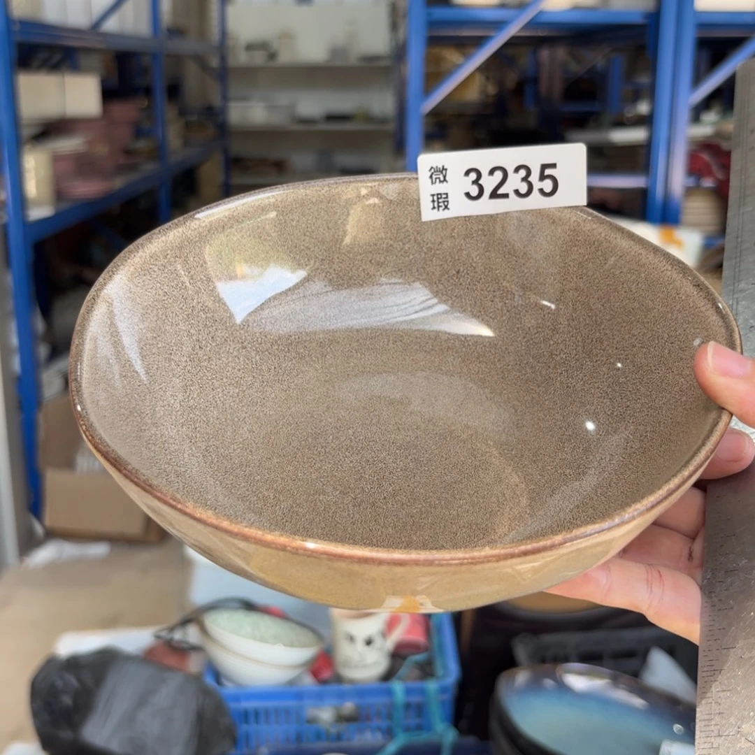陶瓷3235 微瑕陶瓷餐具2个
