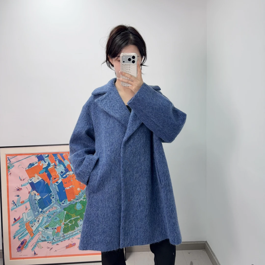 95新 MaxMara 麦殿/大衣170/92A/251216WPHHQ01