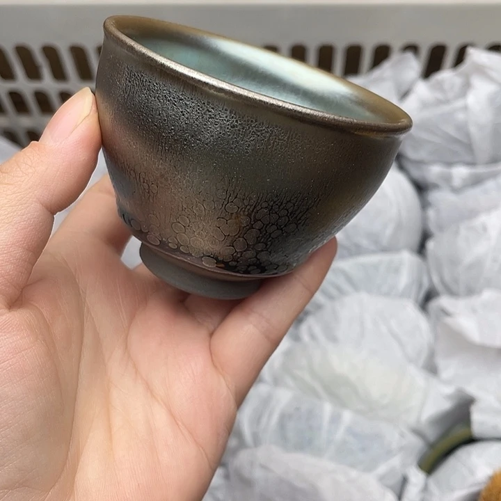 茶盏建窑建盏主人杯