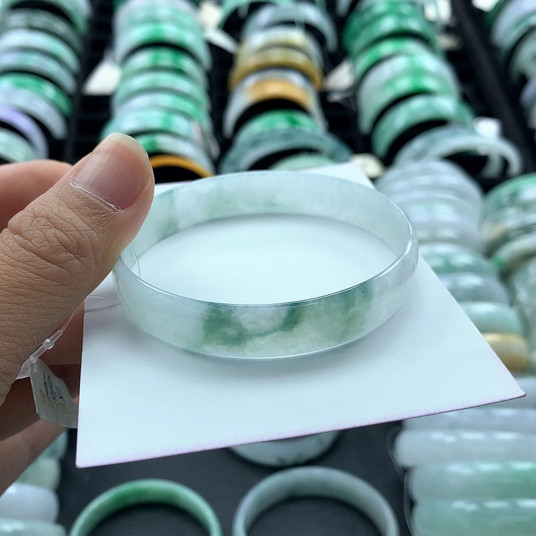 未镶嵌手镯翡翠公主56-57