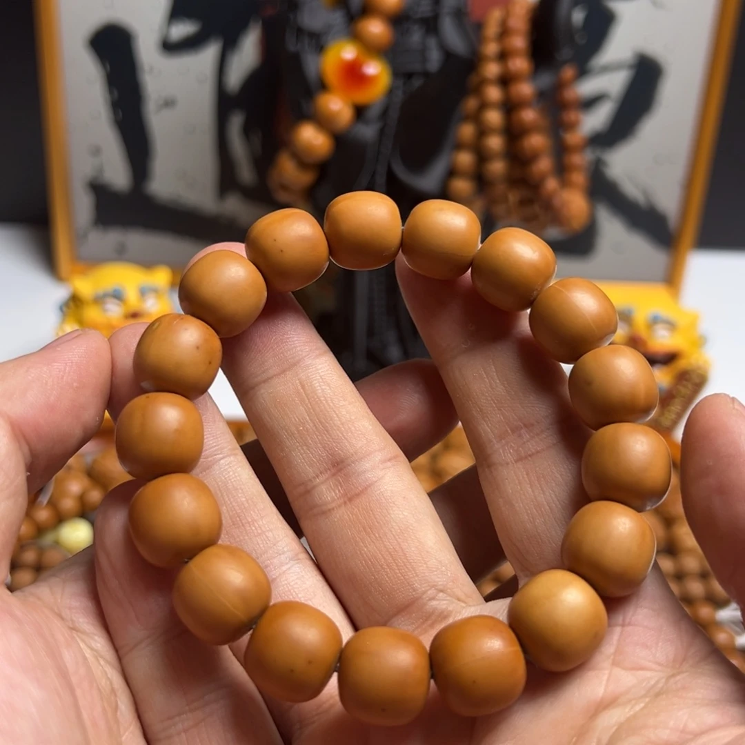 手串猴头核桃瑕疵龙岩大老型尺寸13+