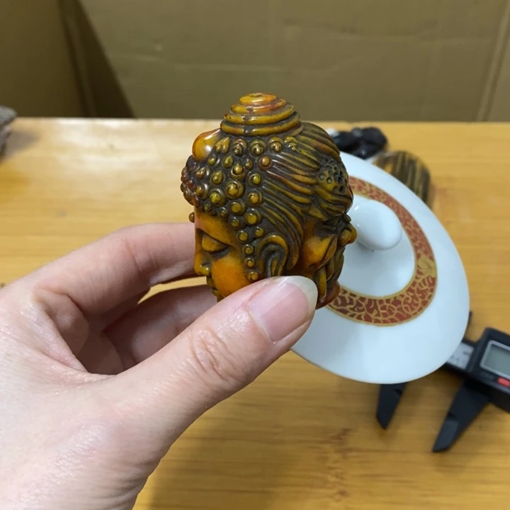 瓷片哈哈中古工艺品一件