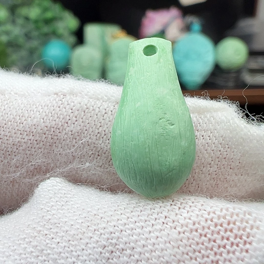 绿松石未镶嵌绿松石主播万丽