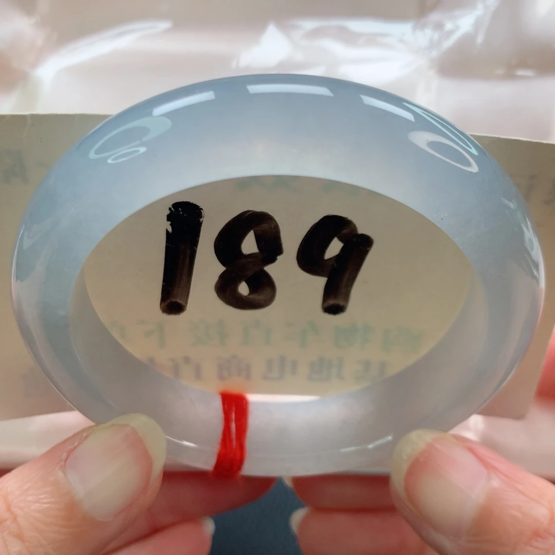 未镶嵌手镯翡翠正圈冰胶纯起光完整