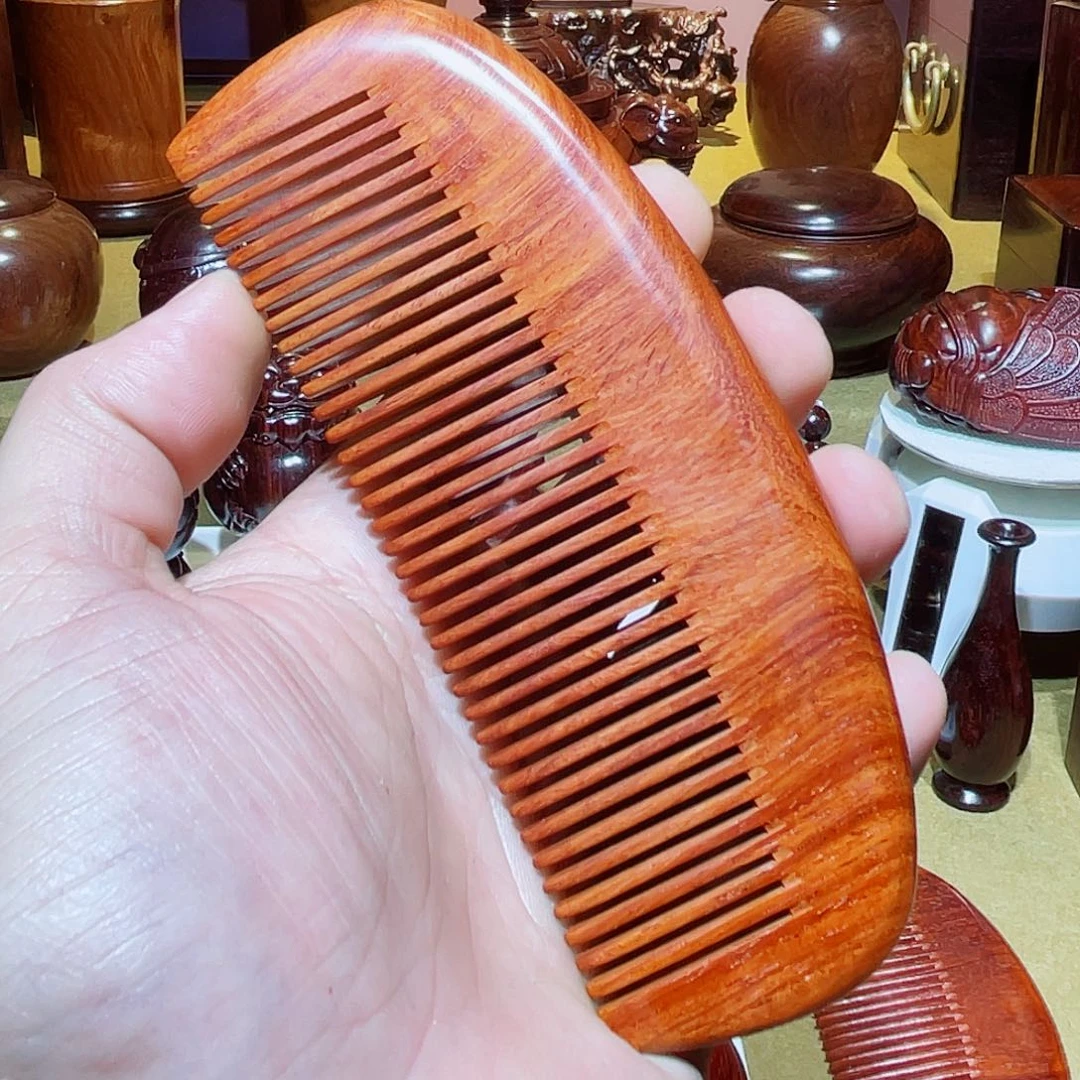 檀香紫檀（小叶紫檀）大梳子