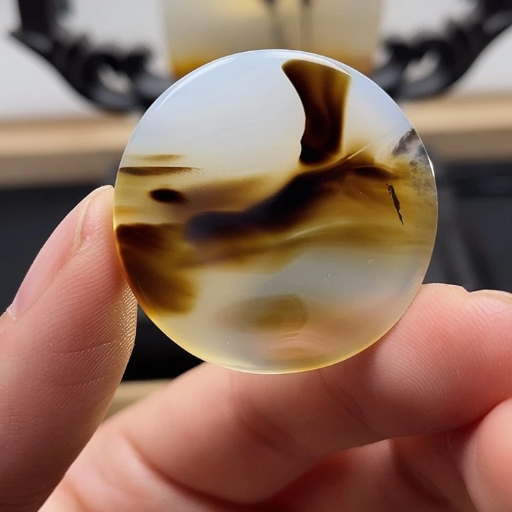 玛瑙/玉髓未镶嵌颈饰