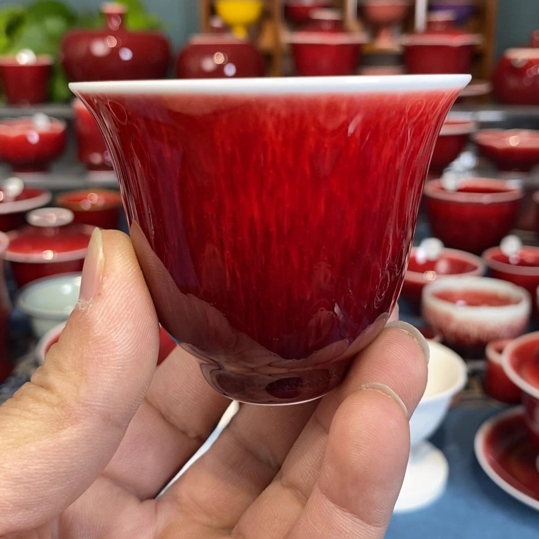 手工原矿郎红，福利大漏闻香杯