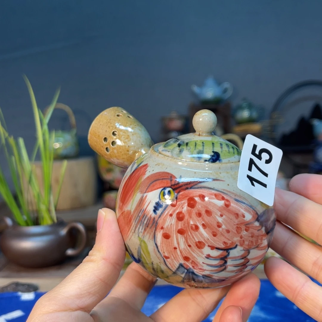 杯素浅陶瓷手工手绘