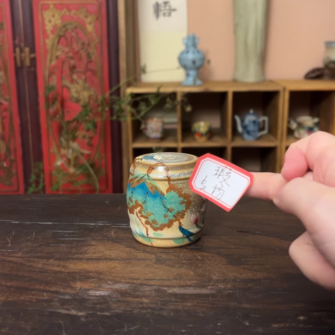 瓷片柴烧手工制作工艺