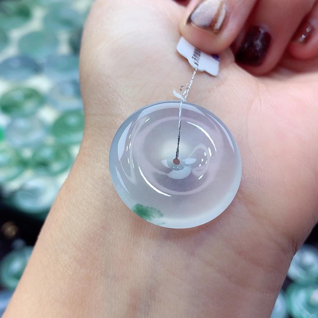 颈饰未镶嵌翡翠编号101-尺寸23.9/5.8