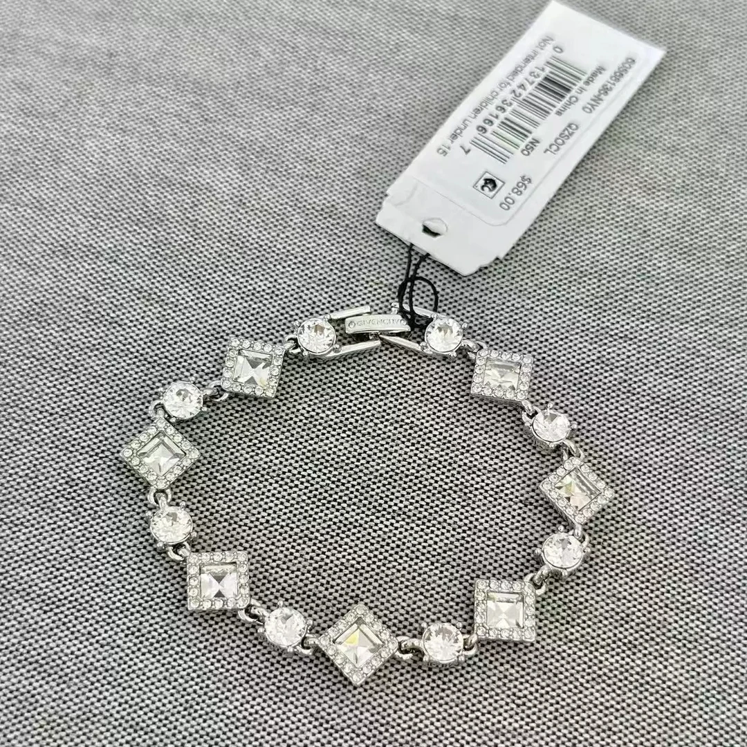 纪家菱形手链 MHT0450