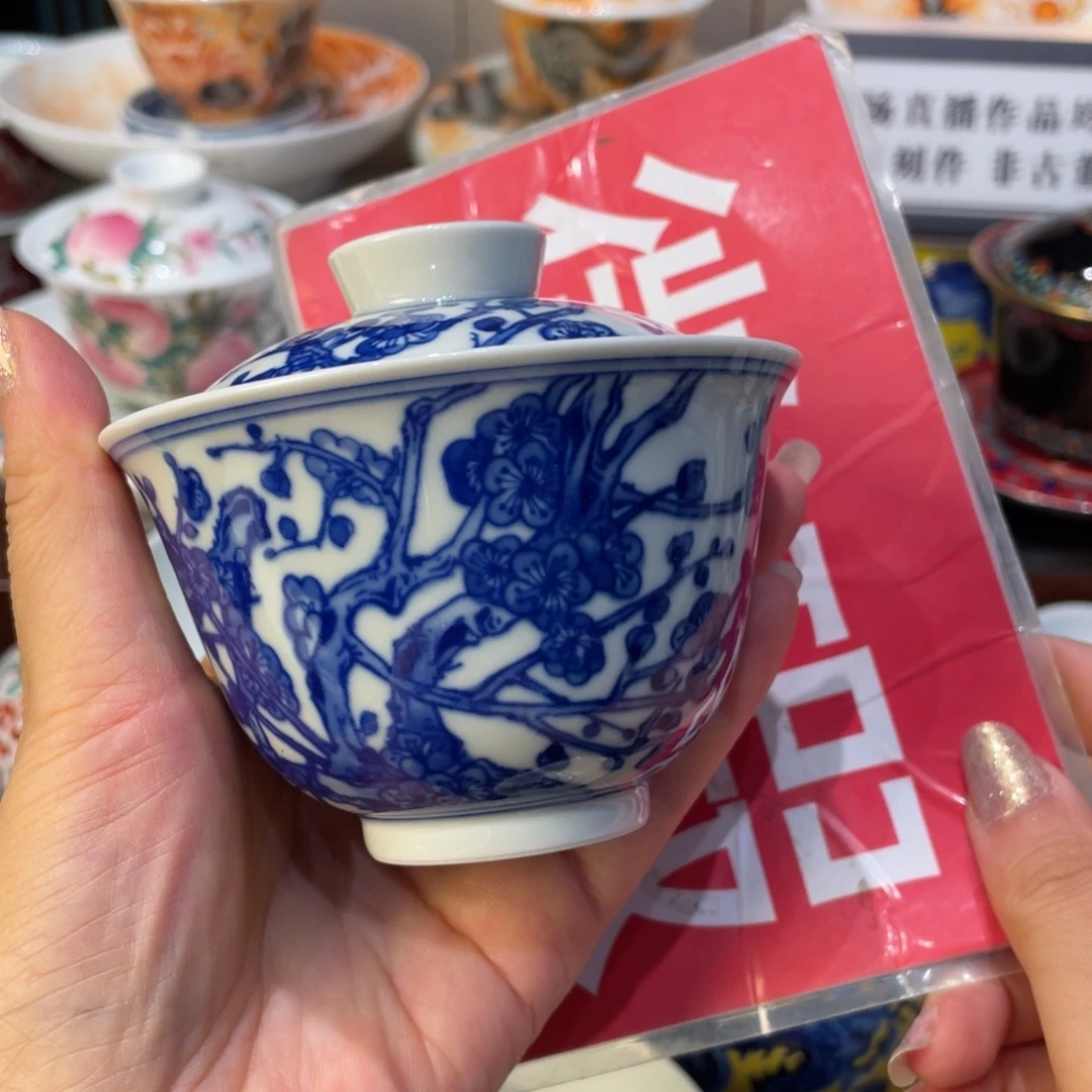 景德镇瓷器和我一样都没有