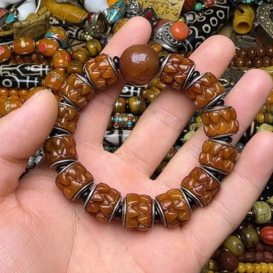 橄榄核手串/手链康****i