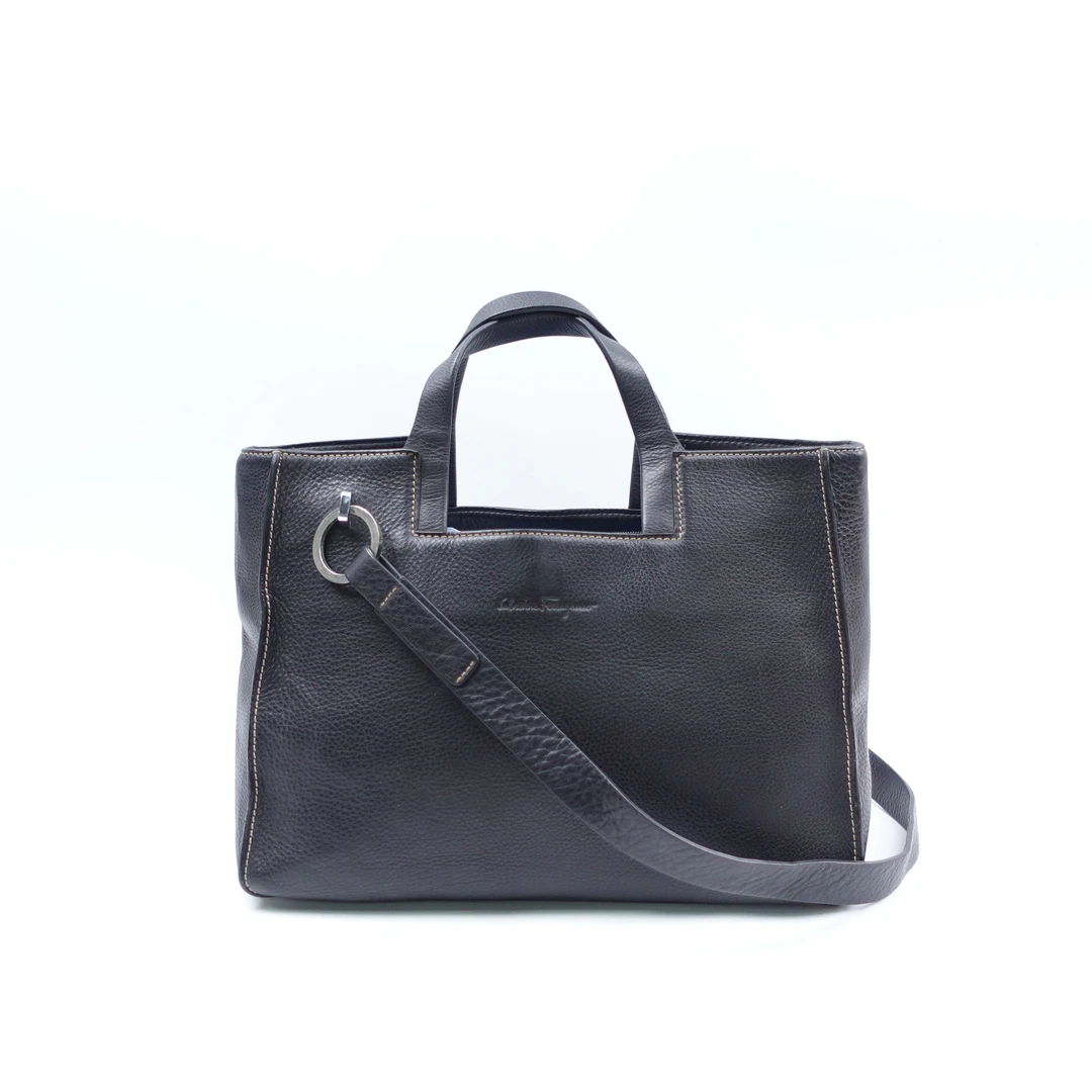 90新 FERRAGAMO/菲拉格慕 单肩包/T10421139