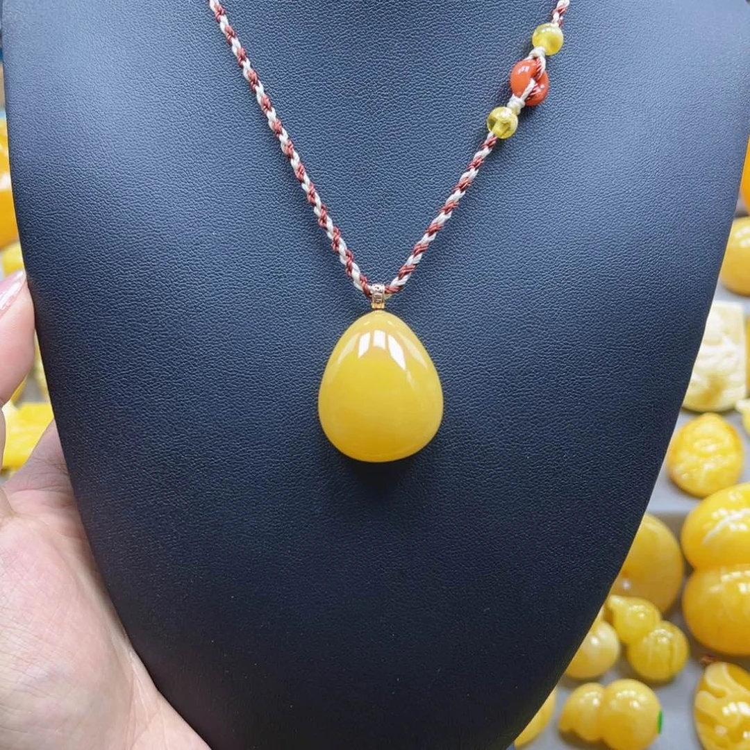 未镶嵌蜜蜡珠宝奇石