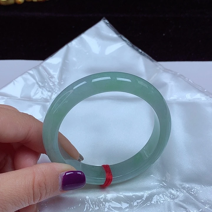 未镶嵌手镯翡翠圈口57