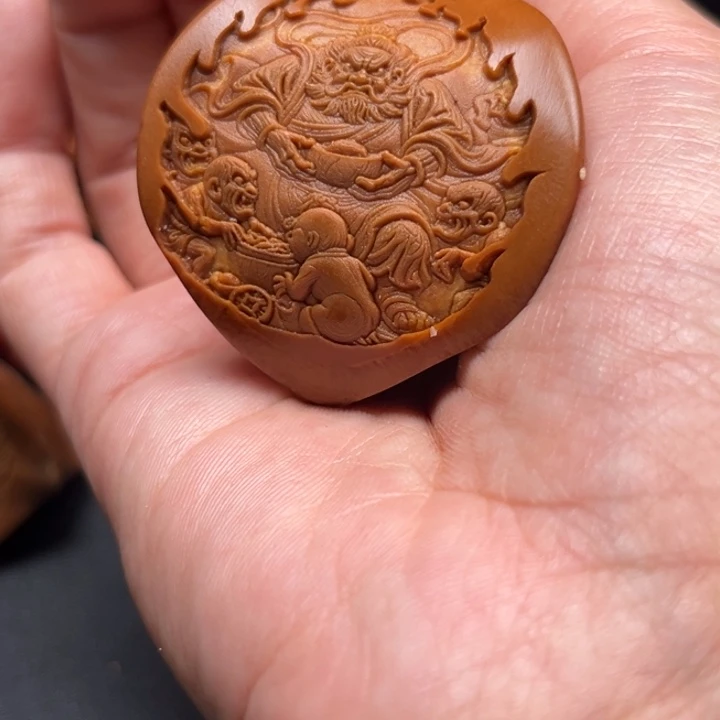 吊坠猴头核桃橄榄