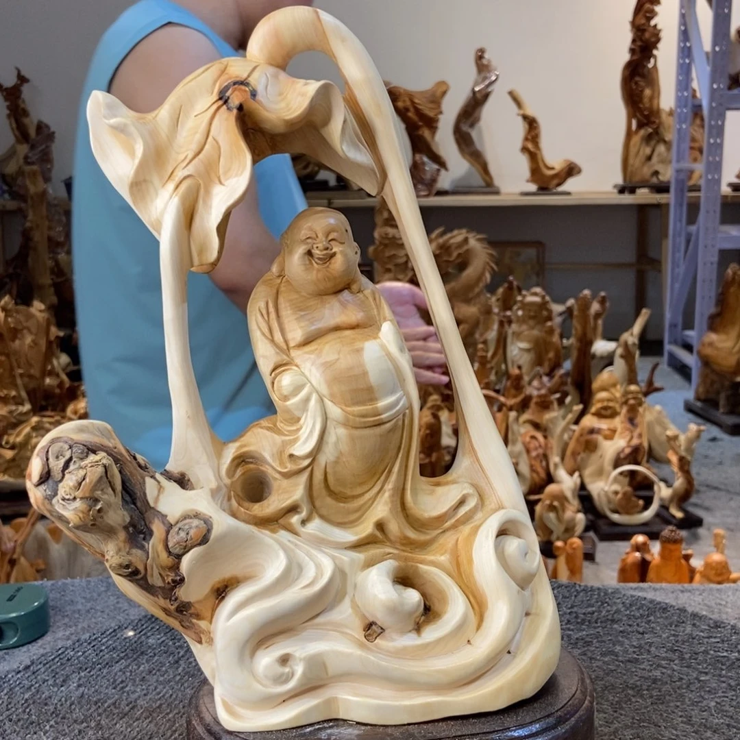 柏木（崖柏）太行崖柏根雕摆件