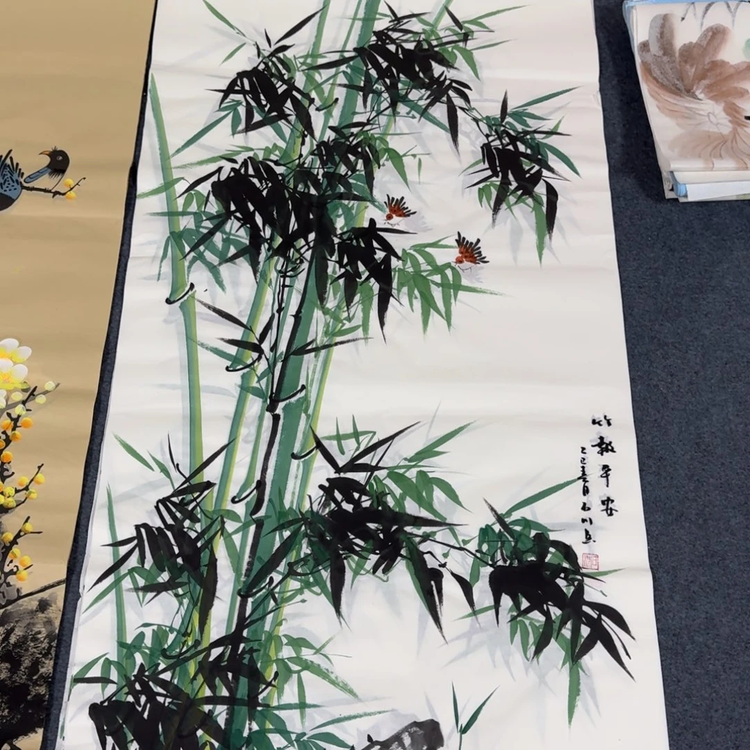 国画会娟艺术馆直播间