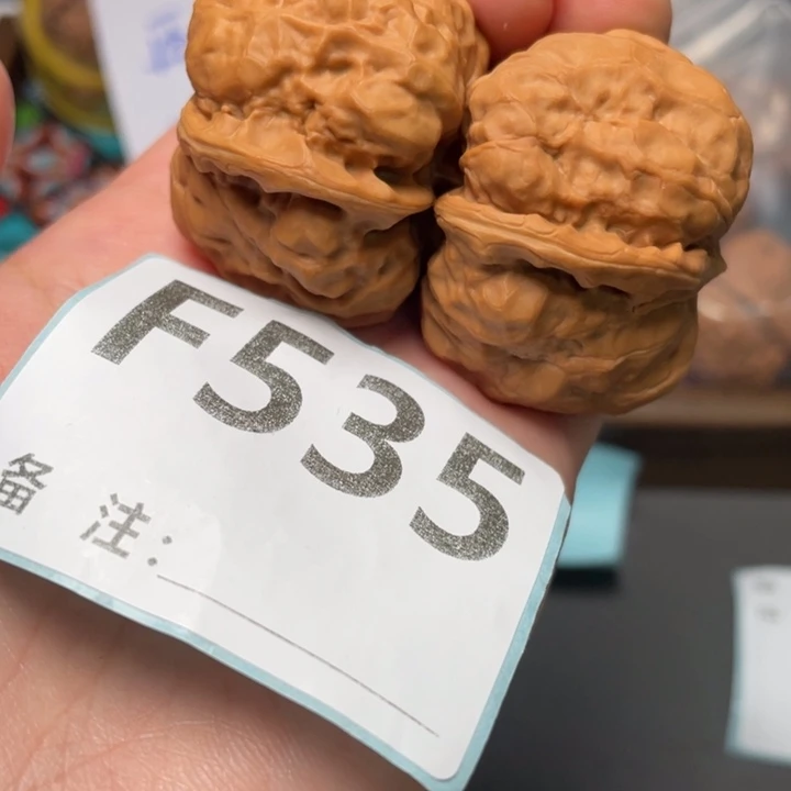 文玩核桃把件蛙饼八蹬39.5 40.5 29.5