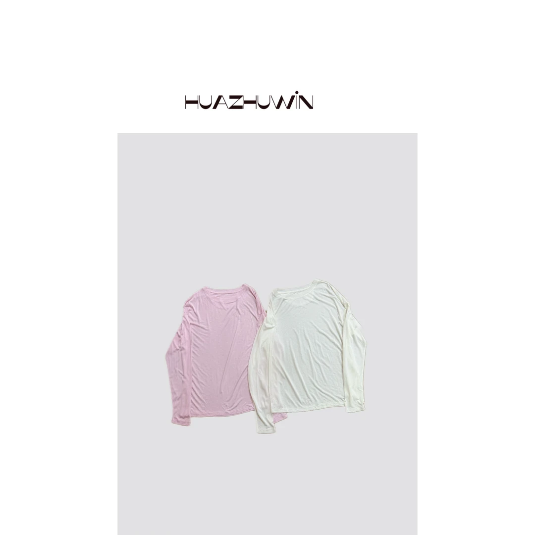 HZ-绵绵柔水透轻柔无感长袖上衣