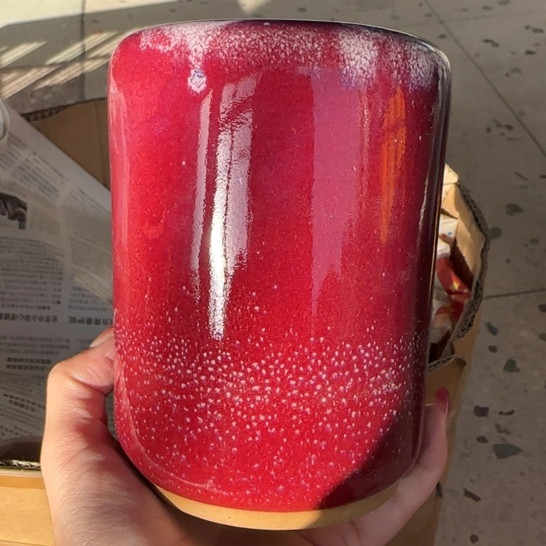 摆件陶郑家钧窑摆件