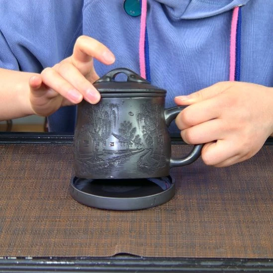 紫砂茶杯高货放漏