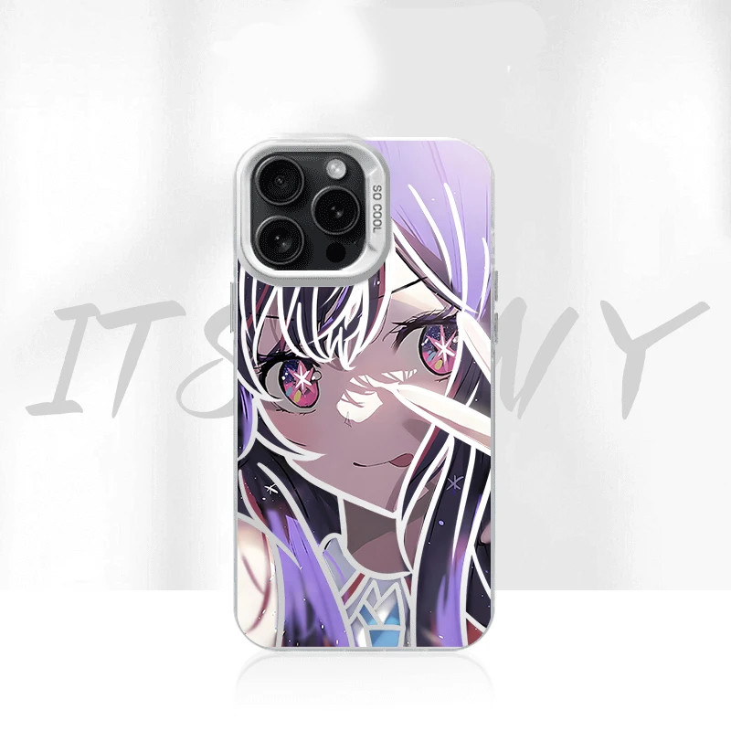 星野爱手机壳防指纹爆款二次元动漫苹果华为小米ins风