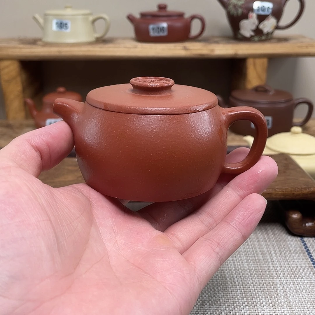 恭***财茶壶紫砂原矿手工紫砂壶