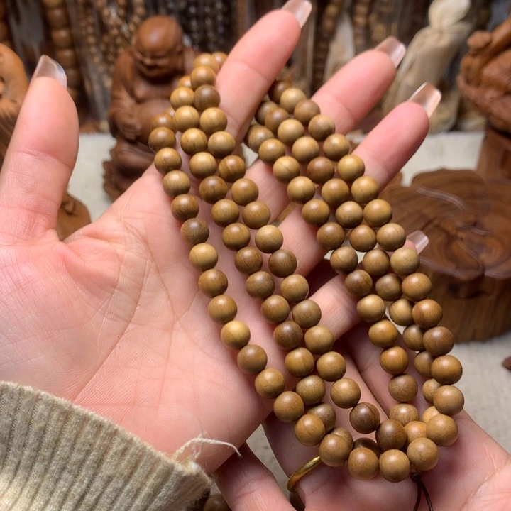 檀香木其他老山檀香手把件