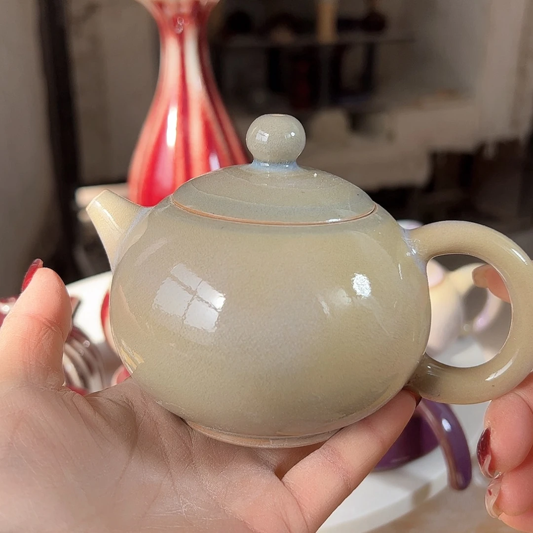 摆件郑家钧窑摆件微