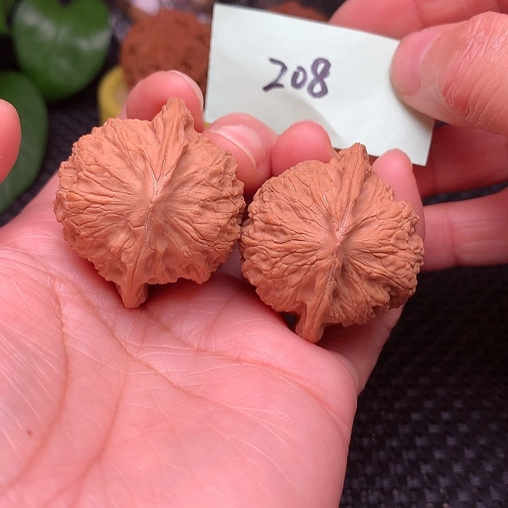 【闪购商品】把件文玩核桃39公子帽208