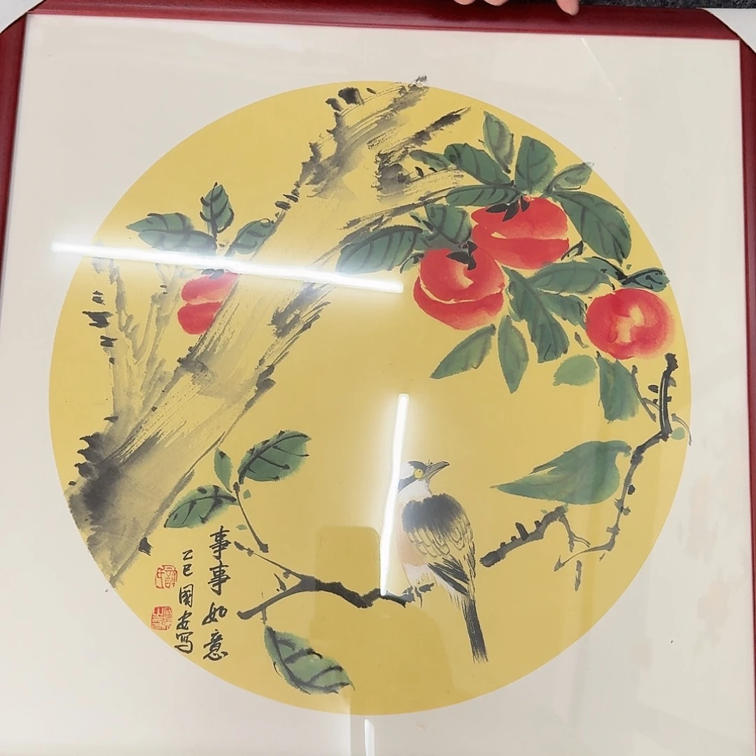 纯手绘国画作品欣赏