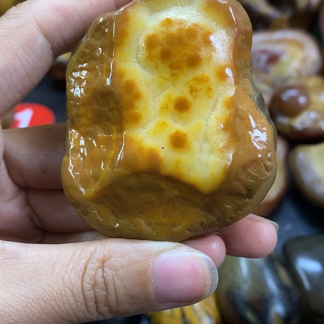 玛瑙/玉髓未镶嵌手把件