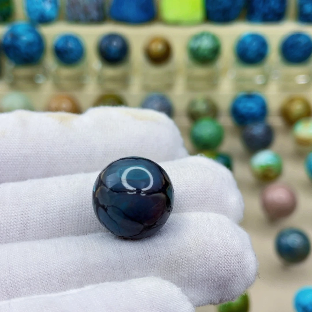 未镶嵌绿松石颈饰尺寸卡15.5