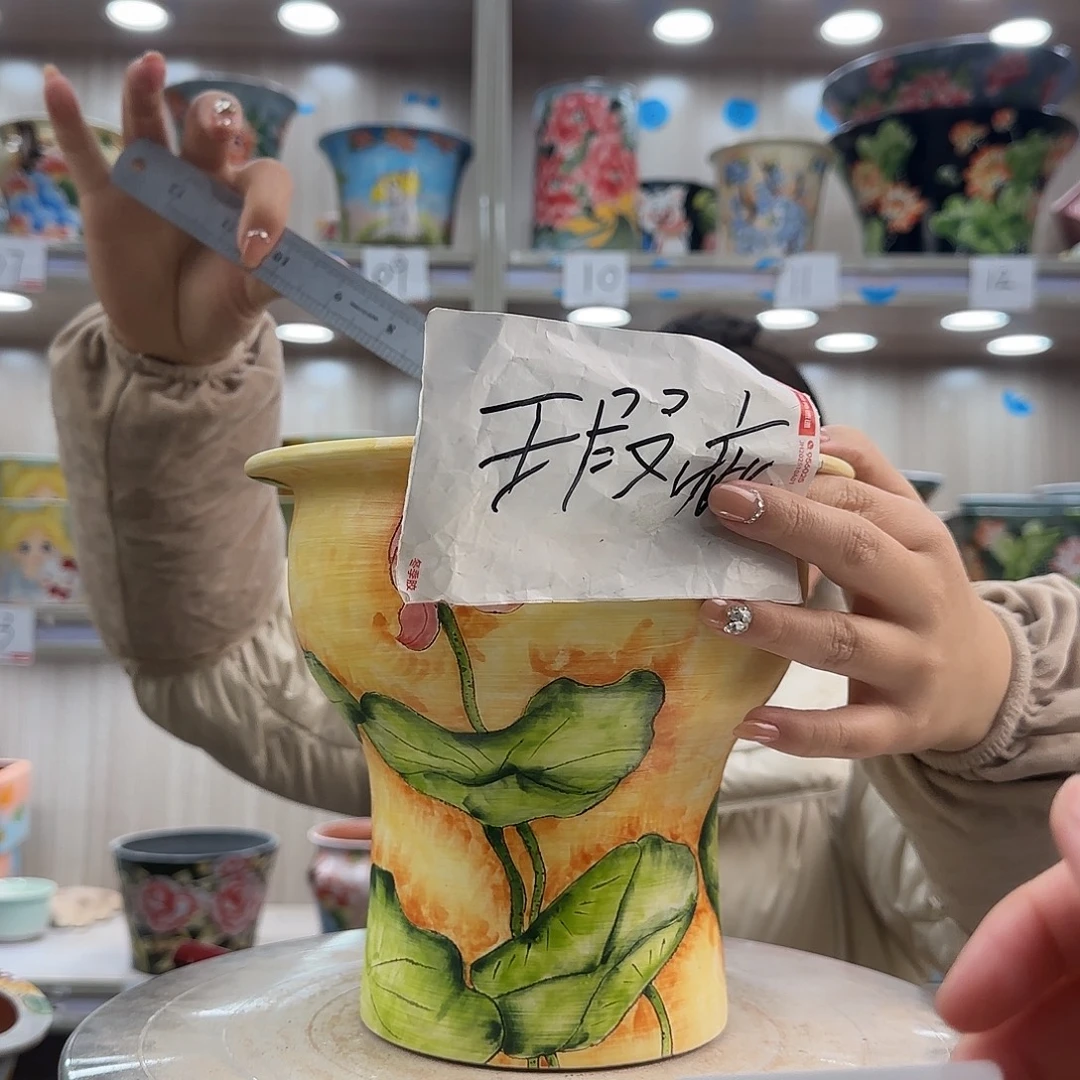 陶摆件瑕疵瑕疵159