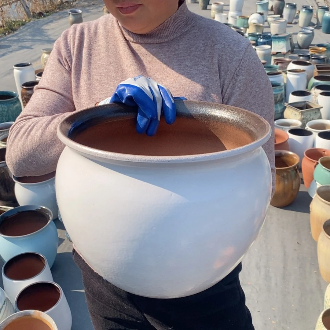 红陶口30高24～～～