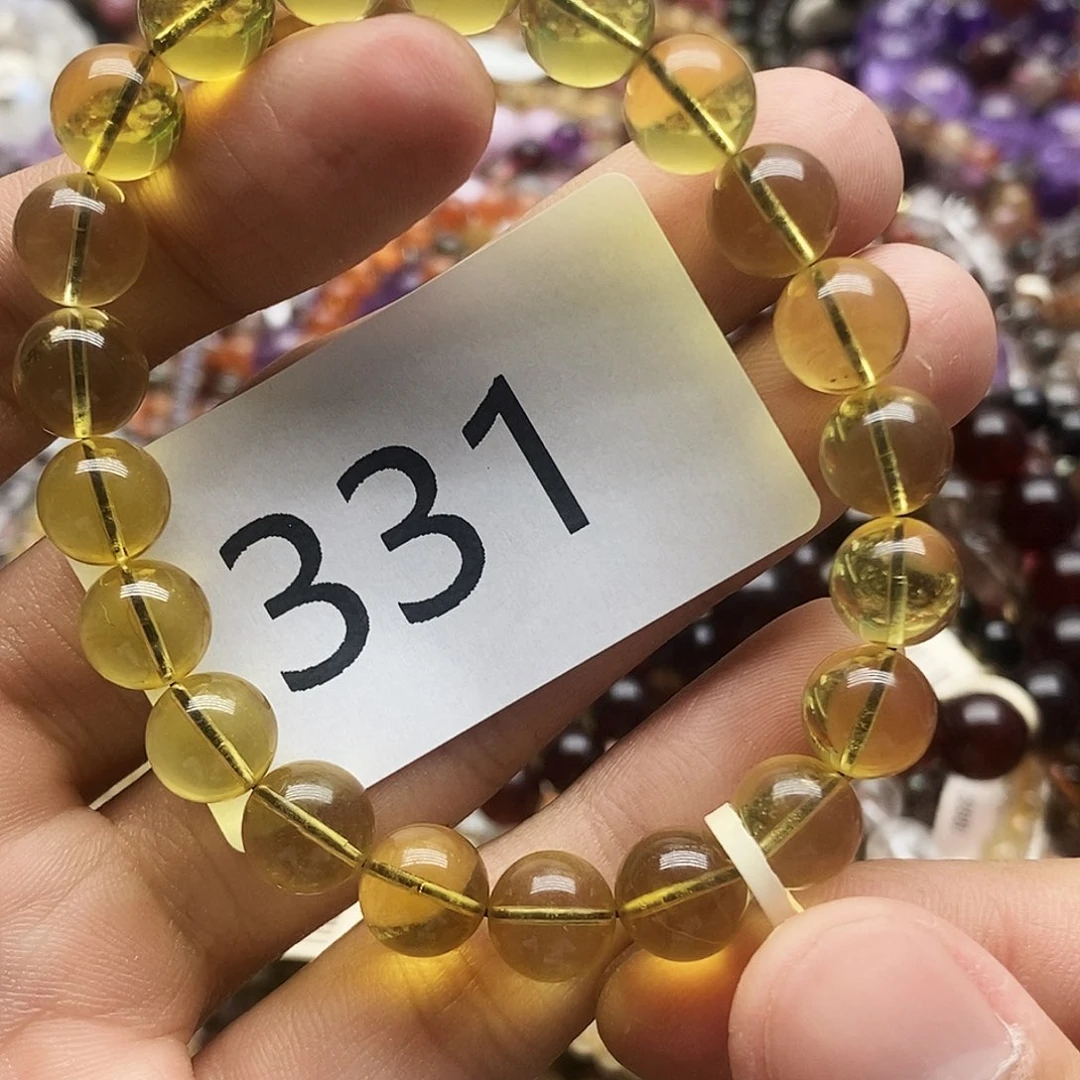 手链蓝珀未镶嵌手链