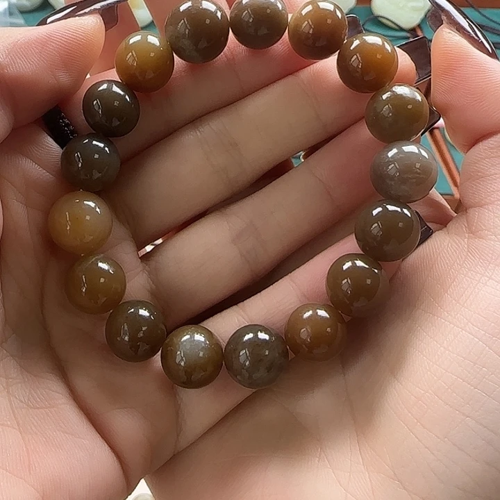 和田玉（糖玉）未镶嵌手链